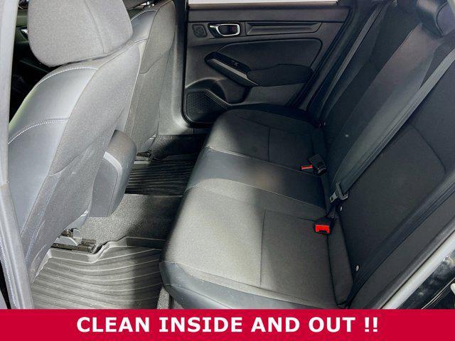 used 2022 Honda Civic car, priced at $23,155