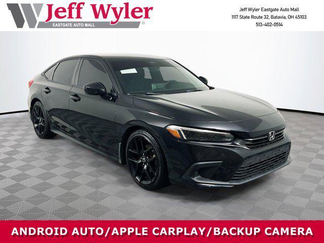used 2022 Honda Civic car, priced at $23,155