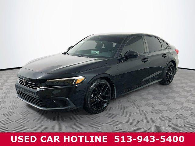 used 2022 Honda Civic car, priced at $23,155