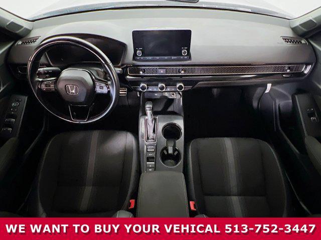used 2022 Honda Civic car, priced at $23,155
