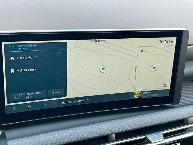 new 2025 Hyundai TUCSON Hybrid car, priced at $37,639