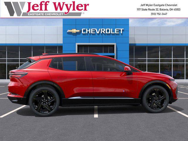 new 2025 Chevrolet Equinox EV car, priced at $47,705