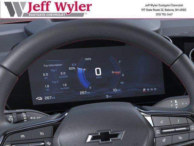new 2025 Chevrolet Equinox EV car, priced at $47,705