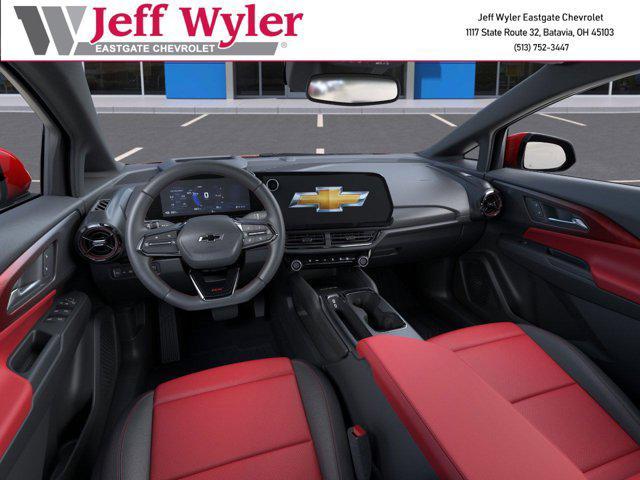 new 2025 Chevrolet Equinox EV car, priced at $47,705