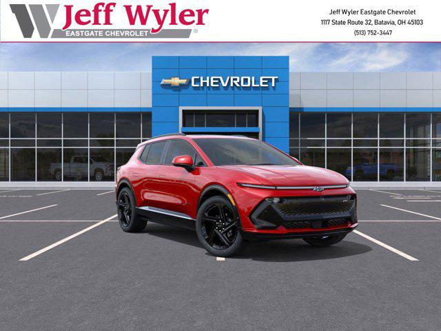 new 2025 Chevrolet Equinox EV car, priced at $47,705