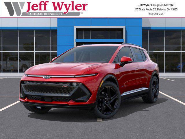 new 2025 Chevrolet Equinox EV car, priced at $47,705