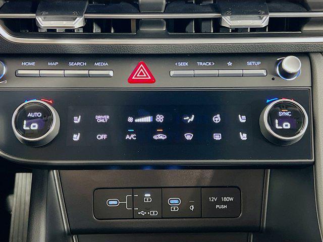 new 2025 Hyundai Sonata Hybrid car, priced at $38,810