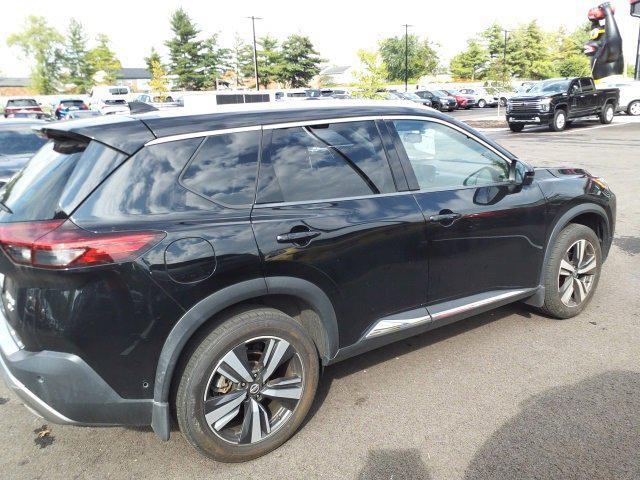 used 2021 Nissan Rogue car, priced at $24,985
