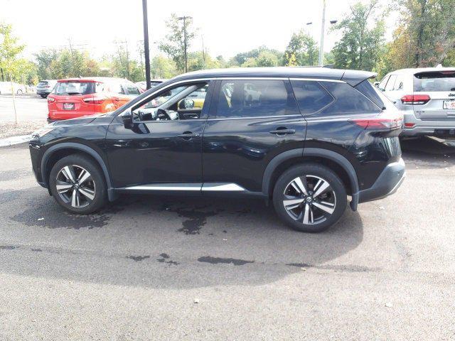used 2021 Nissan Rogue car, priced at $24,985