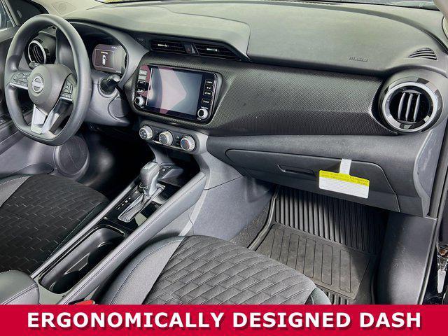 used 2024 Nissan Kicks car, priced at $20,344
