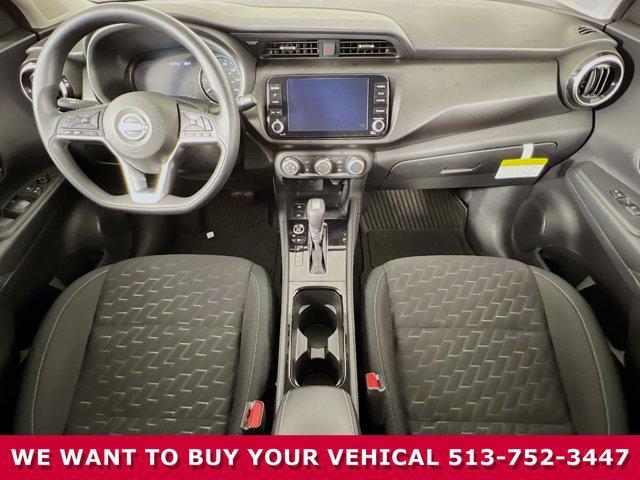 used 2024 Nissan Kicks car, priced at $20,344