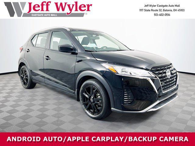used 2024 Nissan Kicks car, priced at $20,344