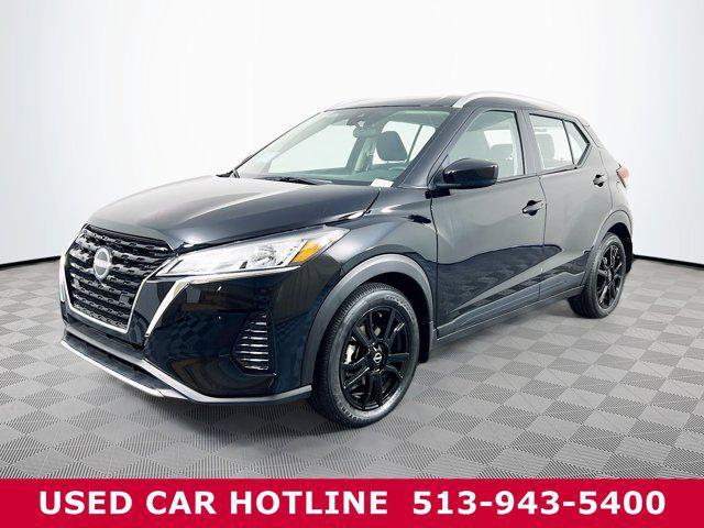 used 2024 Nissan Kicks car, priced at $20,344