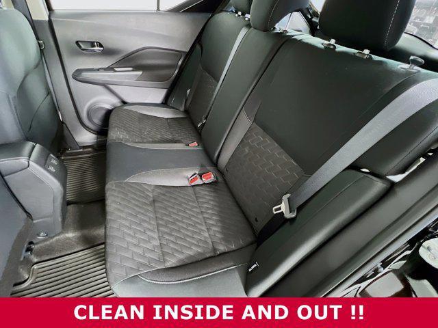 used 2024 Nissan Kicks car, priced at $20,344