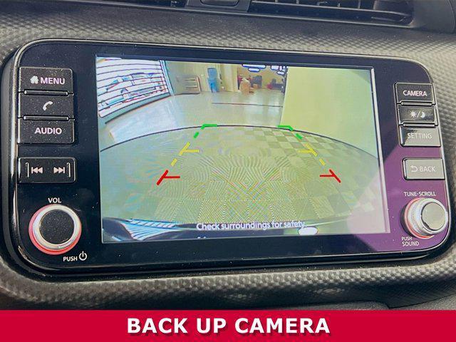 used 2024 Nissan Kicks car, priced at $20,344