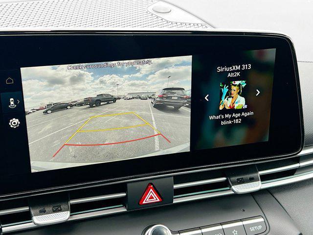 new 2025 Hyundai Elantra car, priced at $26,936