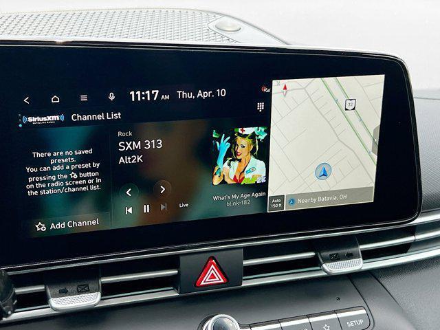 new 2025 Hyundai Elantra car, priced at $26,936