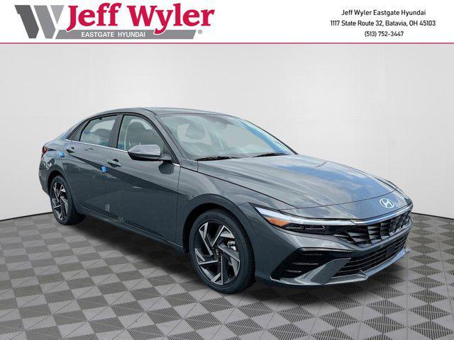 new 2025 Hyundai Elantra car, priced at $26,936