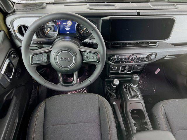 new 2025 Jeep Wrangler car, priced at $47,504