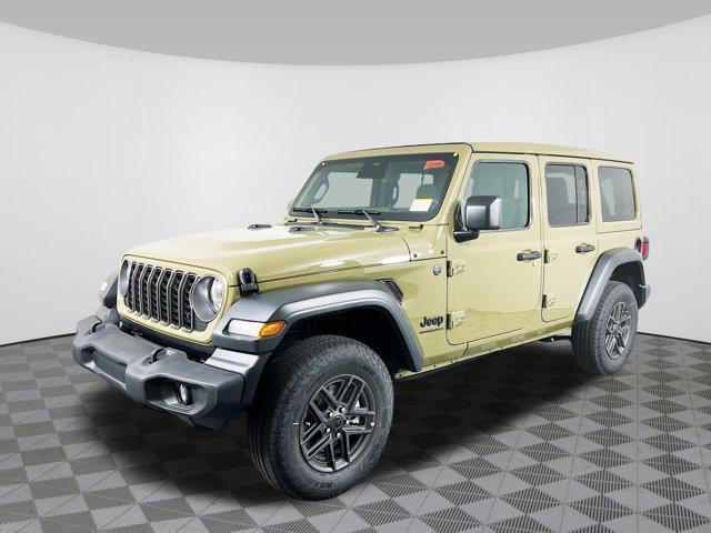 new 2025 Jeep Wrangler car, priced at $47,504