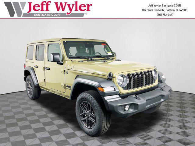 new 2025 Jeep Wrangler car, priced at $44,164