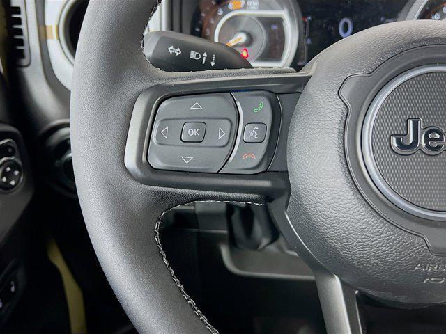 new 2025 Jeep Wrangler car, priced at $47,504