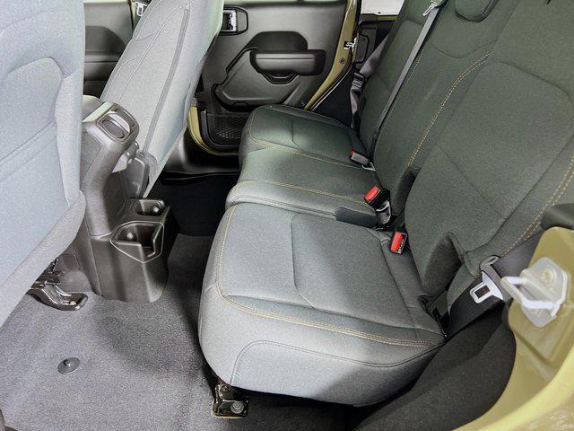 new 2025 Jeep Wrangler car, priced at $47,504
