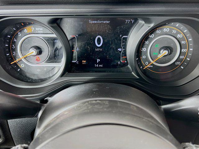 new 2025 Jeep Wrangler car, priced at $47,504