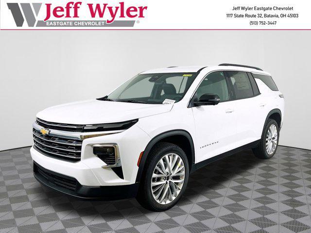 new 2026 Chevrolet Traverse car, priced at $49,915