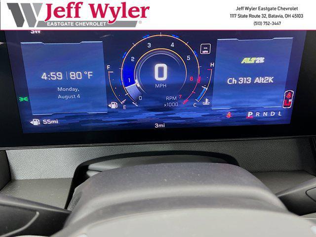 new 2026 Chevrolet Traverse car, priced at $49,915