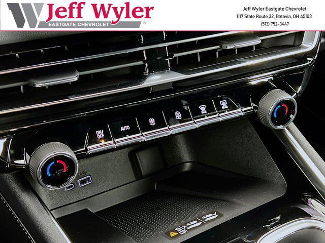 new 2026 Chevrolet Traverse car, priced at $49,915