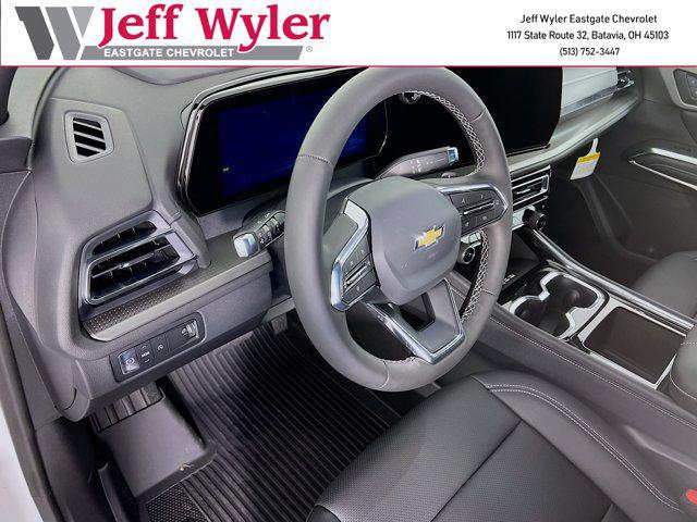 new 2026 Chevrolet Traverse car, priced at $49,915