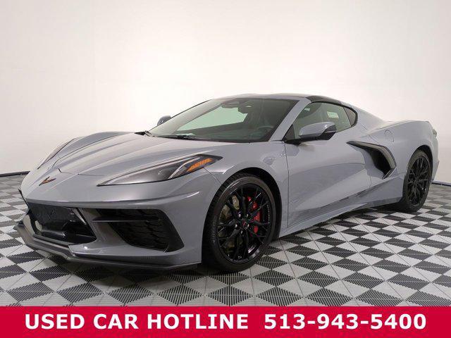 used 2024 Chevrolet Corvette car, priced at $70,643