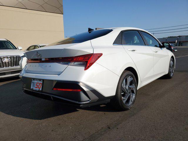 new 2024 Hyundai Elantra car, priced at $27,510