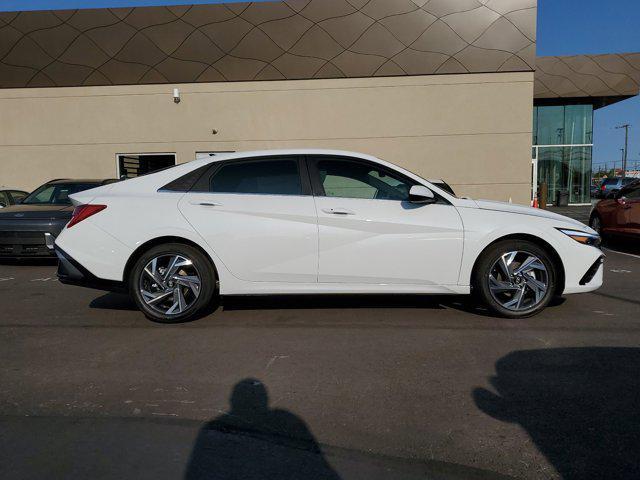 new 2024 Hyundai Elantra car, priced at $27,510