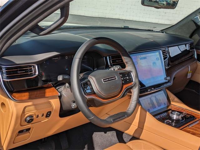 new 2023 Jeep Grand Wagoneer car, priced at $94,999