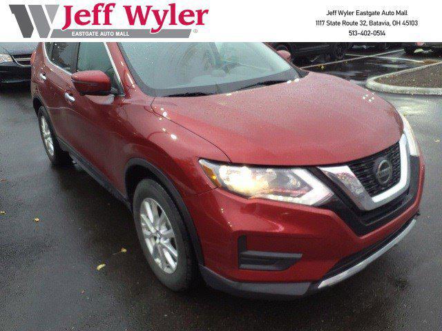 used 2018 Nissan Rogue car, priced at $14,373