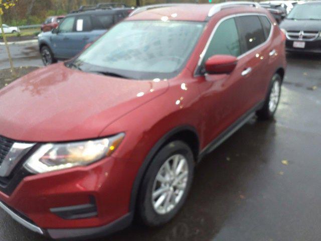 used 2018 Nissan Rogue car, priced at $14,667