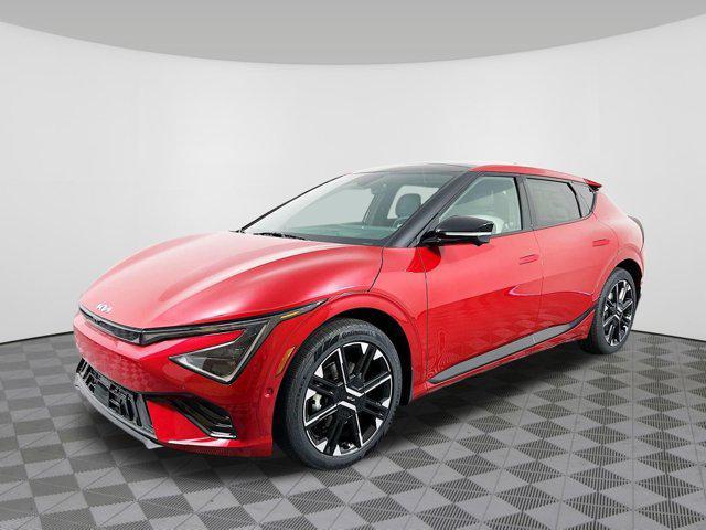 new 2025 Kia EV6 car, priced at $57,432