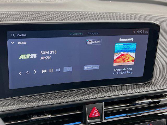 new 2025 Kia EV6 car, priced at $57,432