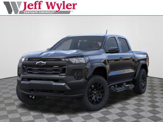new 2025 Chevrolet Colorado car, priced at $47,070