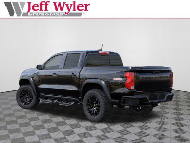 new 2025 Chevrolet Colorado car, priced at $47,070