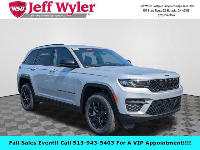 new 2024 Jeep Grand Cherokee car, priced at $40,223