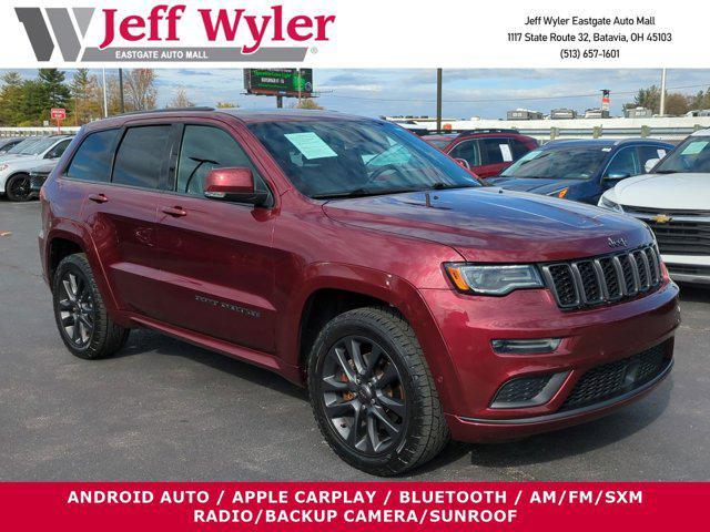 used 2018 Jeep Grand Cherokee car, priced at $27,780