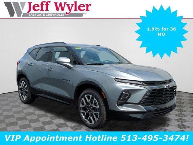 new 2025 Chevrolet Blazer car, priced at $40,999