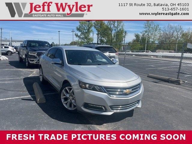 used 2017 Chevrolet Impala car, priced at $14,542