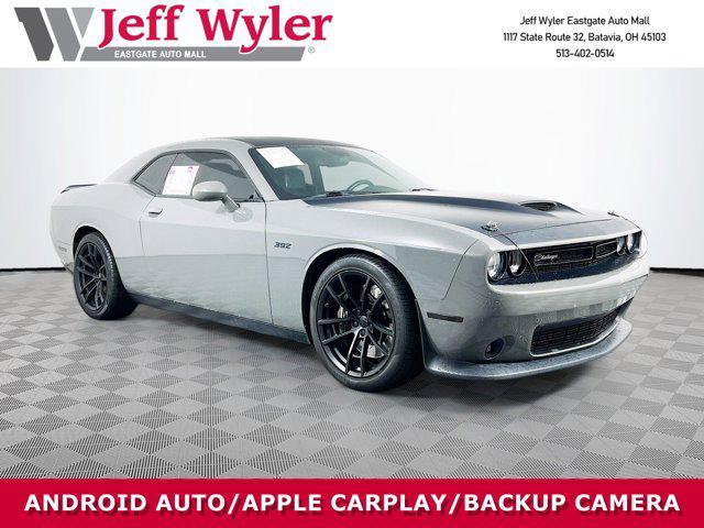 used 2017 Dodge Challenger car, priced at $28,974
