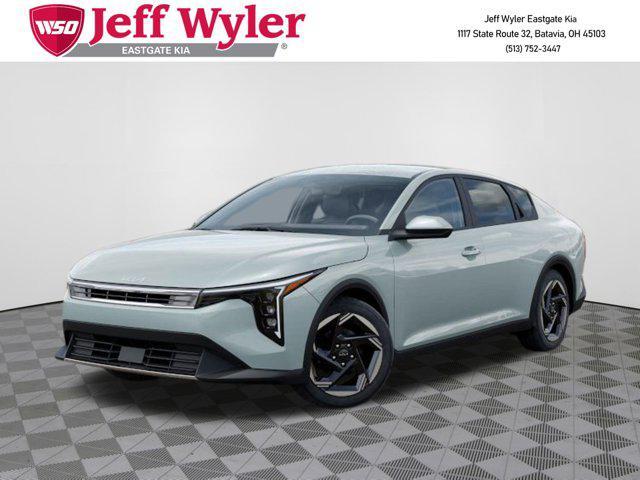 new 2025 Kia K4 car, priced at $23,136