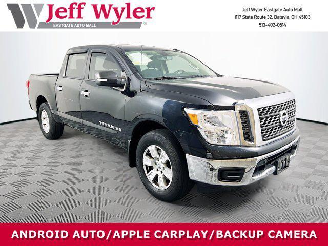 used 2018 Nissan Titan car, priced at $17,233