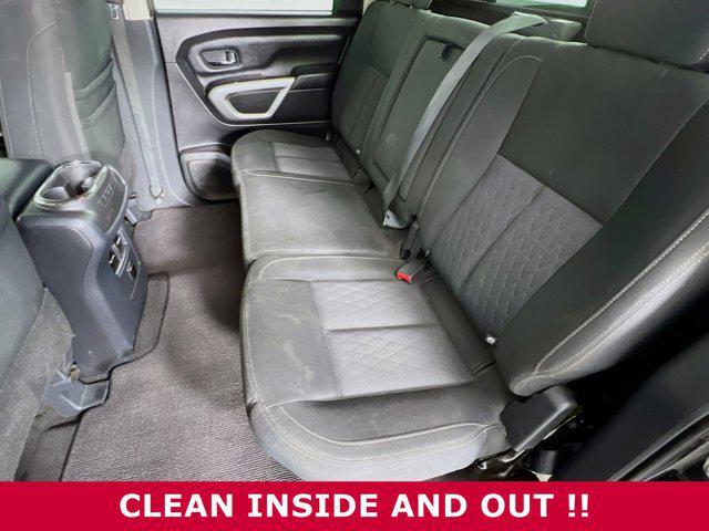 used 2018 Nissan Titan car, priced at $17,233